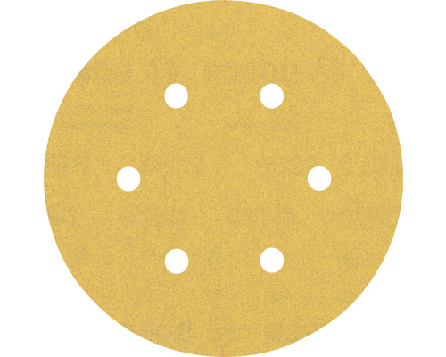 Brúsny papier pre excentrické brúsky Bosch Ø 150 mm, zrnitosť 180, dierovaný, 50 ks Brúsny papier pre excentrické brúsky Bosch Ø 150 mm, zrnitosť 180, dierovaný, 50 ks
