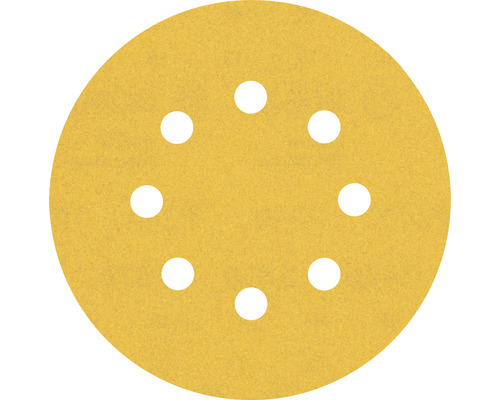 Brúsny papier pre excentrické brúsky Bosch Ø 125 mm, zrnitosť 240, dierovaný, 50 ks Brúsny papier pre excentrické brúsky Bosch Ø 125 mm, zrnitosť 240, dierovaný, 50 ks