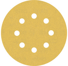 Brúsny papier pre excentrické brúsky Bosch Ø 125 mm, zrnitosť 180, dierovaný 50 ks