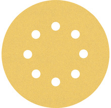 Brúsny papier pre excentrické brúsky Bosch Ø 125 mm, zrnitosť 120, dierovaný, 50 ks
