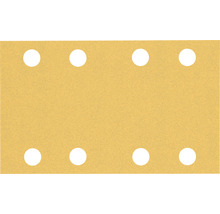 Brúsny papier pre vibračné brúsky Bosch 80 x 133 mm, zrnitosť 120, dierovaný, 50 ks