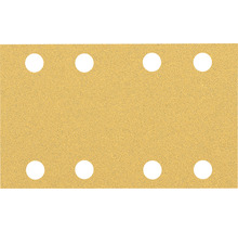 Brúsny papier pre vibračné brúsky Bosch 80 x 133 mm, zrnitosť 80, dierovaný, 50 ks