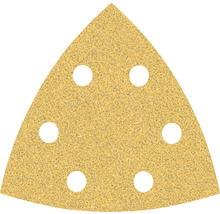 Brúsny papier pre delta brúsky Bosch 93 x 93 x 93 mm, zrnitosť 60, dierovaný, 50 ks