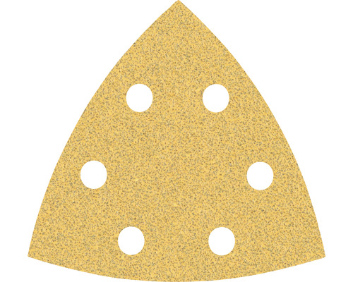 Brúsny papier pre delta brúsky Bosch 93 x 93 x 93 mm, zrnitosť 60, dierovaný, 50 ks Brúsny papier pre delta brúsky Bosch 93 x 93 x 93 mm, zrnitosť 60, dierovaný, 50 ks