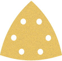 Brúsny papier pre delta brúsky Bosch 93 x 93 x 93 mm, zrnitosť 80, dierovaný, 50 ks