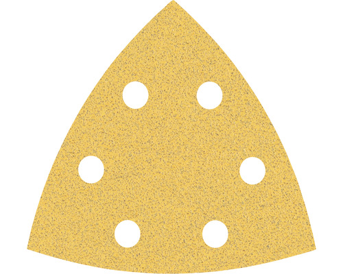 Brúsny papier pre delta brúsky Bosch 93 x 93 x 93 mm, zrnitosť 80, dierovaný, 50 ks Brúsny papier pre delta brúsky Bosch 93 x 93 x 93 mm, zrnitosť 80, dierovaný, 50 ks