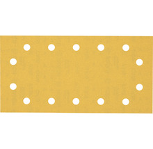 Brúsny papier pre vibračné brúsky Bosch 115 x 230 mm, zrnitosť 240, dierovaný, 50 ks