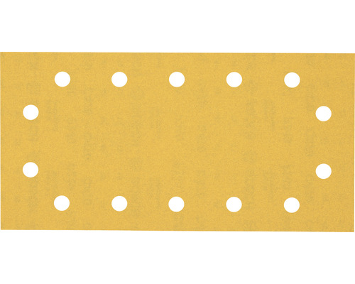 Brúsny papier pre vibračné brúsky Bosch 115 x 230 mm, zrnitosť 240, dierovaný, 50 ks Brúsny papier pre vibračné brúsky Bosch 115 x 230 mm, zrnitosť 240, dierovaný, 50 ks