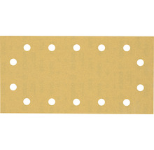 Brúsny papier pre vibračné brúsky Bosch 115 x 230 mm, zrnitosť 180, dierovaný, 50 ks