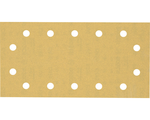 Brúsny papier pre vibračné brúsky Bosch 115 x 230 mm, zrnitosť 180, dierovaný, 50 ks Brúsny papier pre vibračné brúsky Bosch 115 x 230 mm, zrnitosť 180, dierovaný, 50 ks