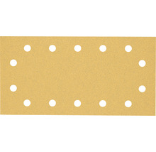 Brúsny papier pre vibračné brúsky Bosch 115 x 230 mm, zrnitosť 80, dierovaný, 50 ks