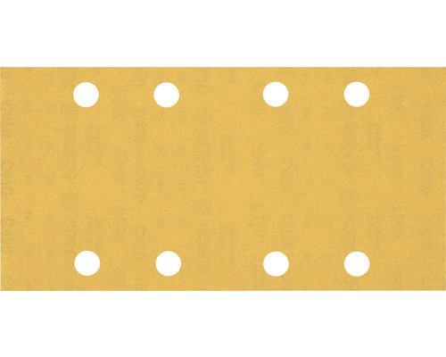Brúsny papier pre vibračné brúsky Bosch 93 x 186 mm, zrnitosť 240, dierovaný, 50 ks Brúsny papier pre vibračné brúsky Bosch 93 x 186 mm, zrnitosť 240, dierovaný, 50 ks