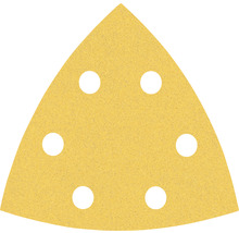 Brúsny papier pre delta brúsky Bosch 93 x 93 x 93 mm, zrnitosť 120, dierovaný, 50 ks