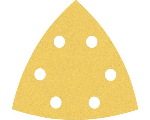Brúsny papier pre delta brúsky Bosch 93 x 93 x 93 mm, zrnitosť 120, dierovaný, 50 ks Brúsny papier pre delta brúsky Bosch 93 x 93 x 93 mm, zrnitosť 120, dierovaný, 50 ks