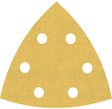 Brúsny papier pre delta brúsky Bosch 93 x 93 x 93 mm, zrnitosť 180, dierovaný, 50 ks