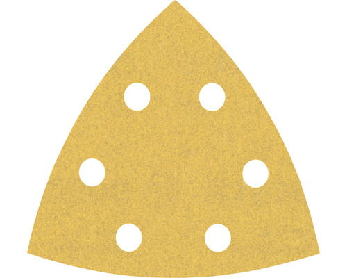 Brúsny papier pre delta brúsky Bosch 93 x 93 x 93 mm, zrnitosť 180, dierovaný, 50 ks Brúsny papier pre delta brúsky Bosch 93 x 93 x 93 mm, zrnitosť 180, dierovaný, 50 ks