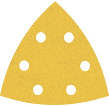 Brúsny papier pre delta brúsky Bosch 93 x 93 x 93 mm, zrnitosť 240, dierovaný, 50 ks