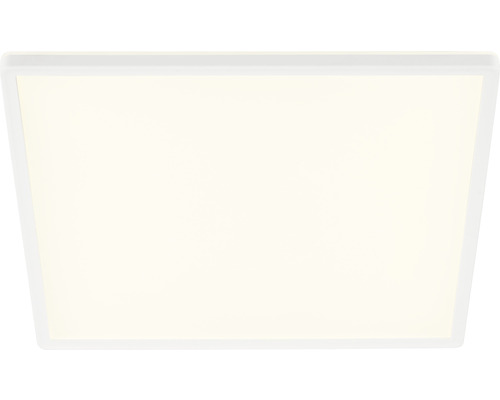 Štvorcové LED stropné svietidlo s rámom