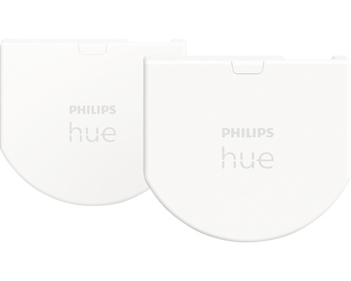 Modul nástenného spínača Philips HUE 8719514318021 bal.-2ks Dve zariadenia Philips Hue Bridge na ovládanie inteligentného osvetlenia domácnosti