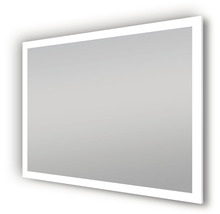 Zrkadlo do kúpeľne LED strieborné Venus 2.0 80x60