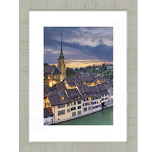 Drevený fotorámik Bern svetlosivý 30x40 cm