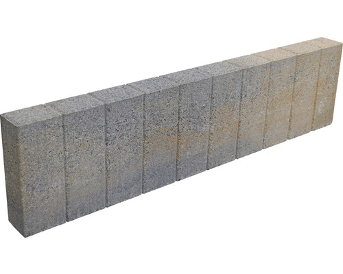 Betónový obrubník palisádový 100 x 8 x 25 cm dolomite