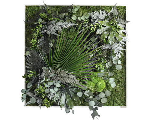 Obraz z rastlín styleGREEN Džungľa 80x80 cm