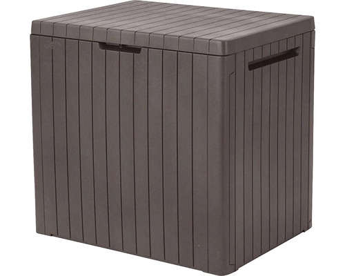 Záhradný box z plastu s vekom