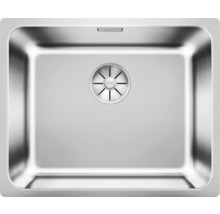 Nerezový drez Blanco SOLIS 500-IF 540 x 440 mm kefovaná nehrdzavejúca oceľ 526123