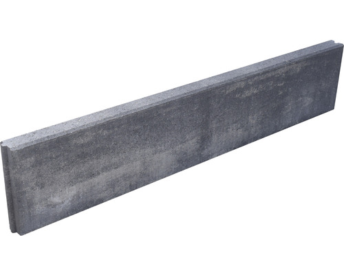 Betónový obrubník parkový 100 x 5 x 20 cm granito