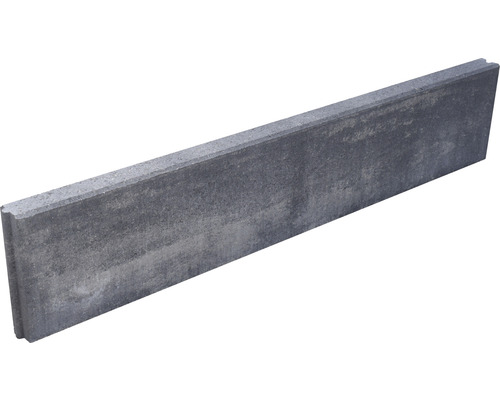 Betónový obrubník parkový 100 x 5 x 20 cm granito Betónový obrubník pre záhradné a krajinárske úpravy