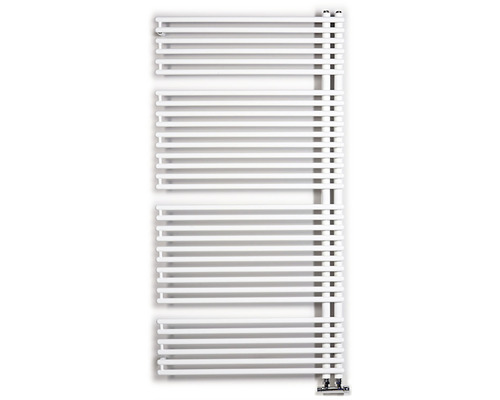 Kúpeľňový radiátor Thermal Trend HTO 49,6x112,6 cm biely