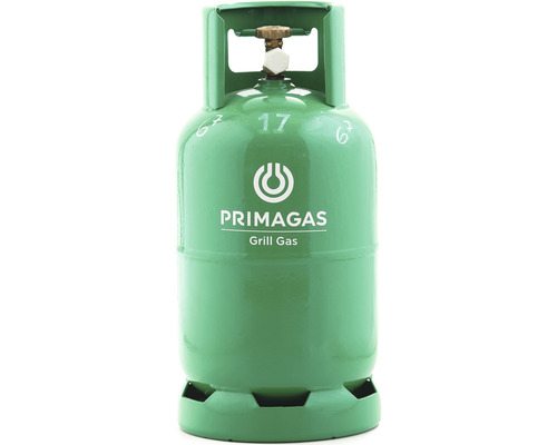 Plyn Propán PRIMAGAS 5 kg, cena je uvedená bez fľaše Plynová fľaša na gril Primagas