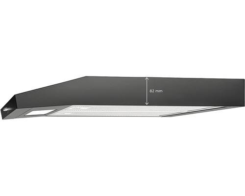 Odsávač pár s výškou 82 milimetrov