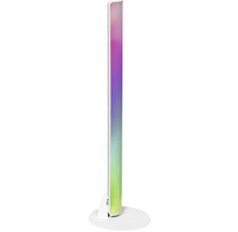 Dekoratívna LED stolná lampa s farebným gradientom