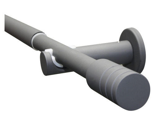 Tyč na závesy s držiakom