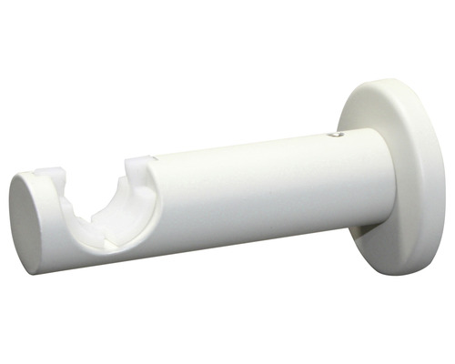 Držiak záclonovej tyče na montáž na stenu