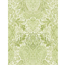 Tapeta s kvetinovým paisley vzorom