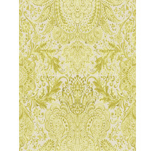 Tapeta s kvetinovým a paisley vzorom