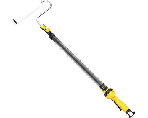 Valček na maľovanie s teleskopickou tyčou na farby na steny