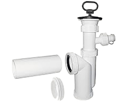 Umývadlová odpadová súprava z plastu s príslušenstvom