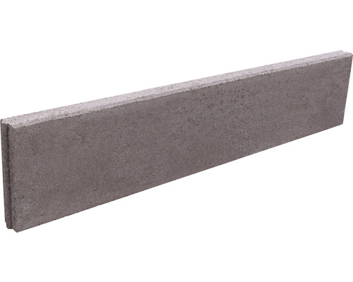 Betónový obrubník parkový 100x5x20 cm hnedý Sivý betónový obrubník