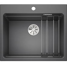 Granitový drez Blanco ETAGON 6 510 x 600 mm antracit