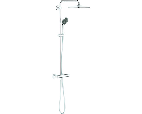 Sprchový systém s termostatom GROHE Vitalio Joy System chróm lesk 26400001