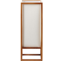 Stolová lampa Brilliant Seaside E27 40 W drevo/textil