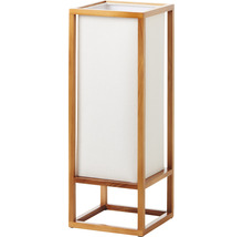 Stolová lampa Brilliant Seaside E27 40 W drevo/textil