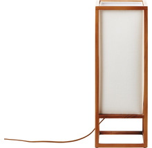 Stolová lampa Brilliant Seaside E27 40 W drevo/textil