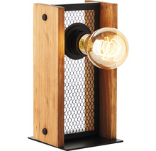 Stolová lampa Brilliant Calandra E27 42 W hnedo/čierna