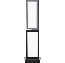 LED stolná lampa Brilliant Ranut 14 W 900 lm 3000 K čierna stmievateľná