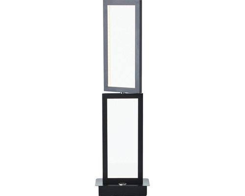 LED stolná lampa Brilliant Ranut 14 W 900 lm 3000 K čierna stmievateľná